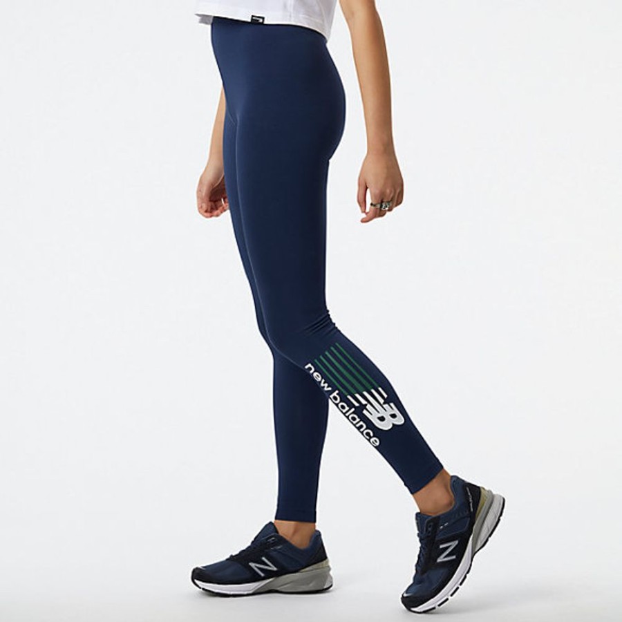 Mulheres New Balance Calcas E Leggings | Leggings Nb Classic