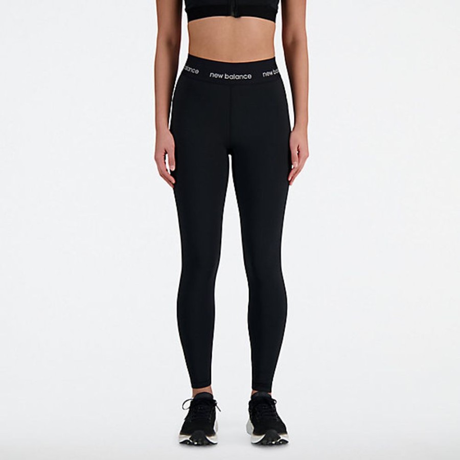 Mulheres New Balance Treino | Nb Sleek High Rise Sport Legging 25"