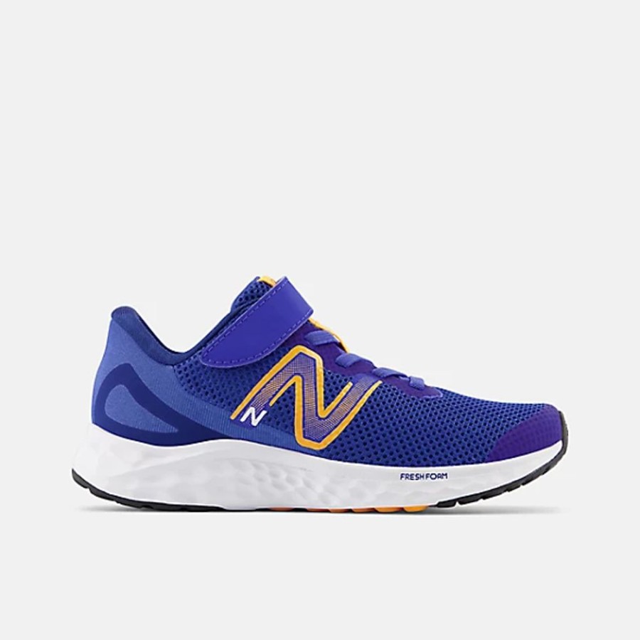 Crianca New Balance Crianca | Fresh Foam Arishi V4 Bungee Lace With Top Strap