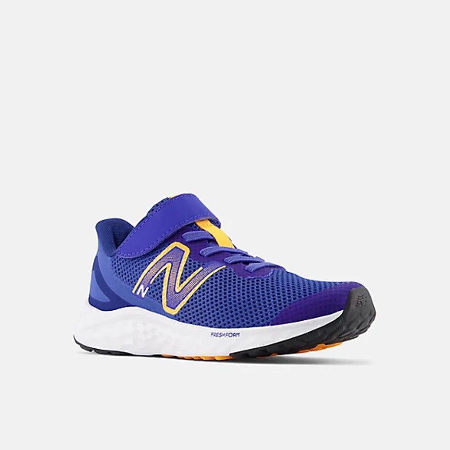 Crianca New Balance Crianca | Fresh Foam Arishi V4 Bungee Lace With Top Strap