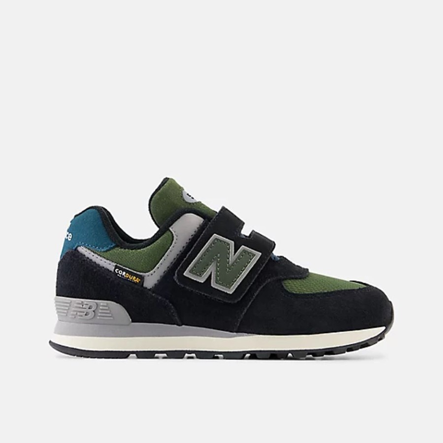 Crianca New Balance Crianca | 574 Hook & Loop