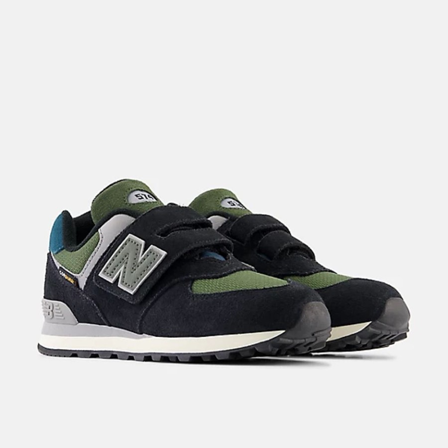 Crianca New Balance Crianca | 574 Hook & Loop