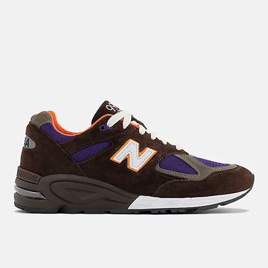 Homens New Balance Sneakers | Made In Usa 990V2