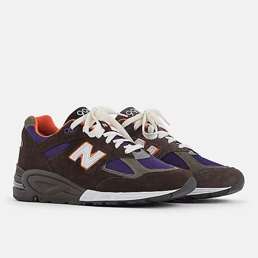 Homens New Balance Sneakers | Made In Usa 990V2