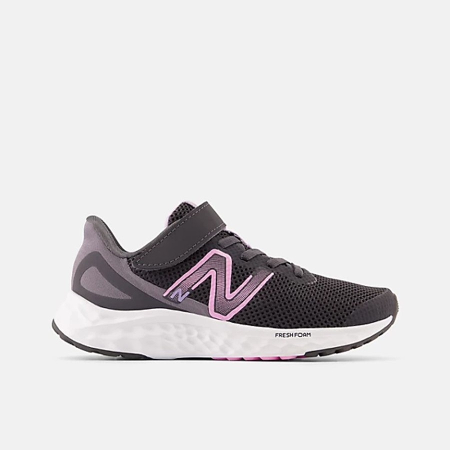 Crianca New Balance Crianca | Fresh Foam Arishi V4 Bungee Lace With Top Strap