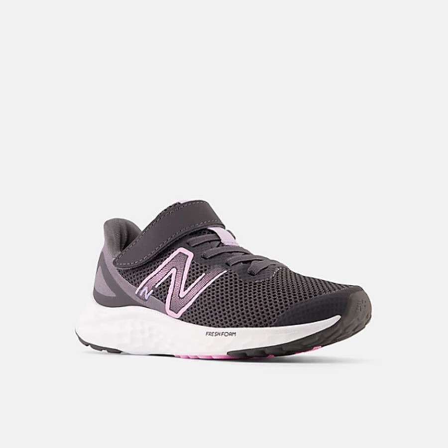 Crianca New Balance Crianca | Fresh Foam Arishi V4 Bungee Lace With Top Strap