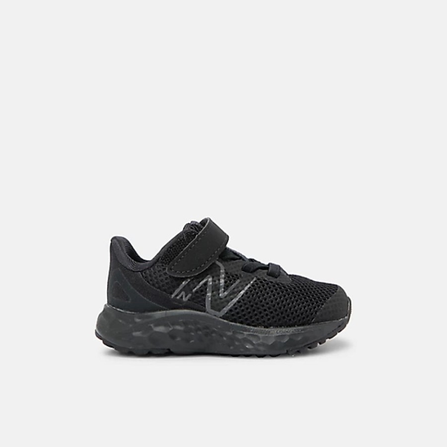 Crianca New Balance Bebes | Fresh Foam Arishi V4 Bungee Lace With Top Strap