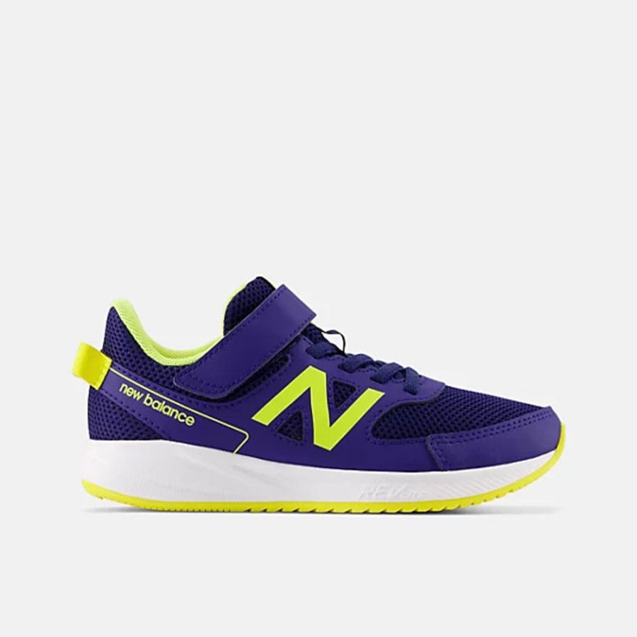 Crianca New Balance Corrida | 570V3 Bungee Lace With Top Strap