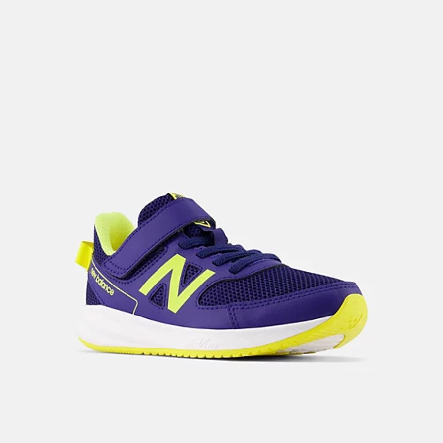 Crianca New Balance Corrida | 570V3 Bungee Lace With Top Strap