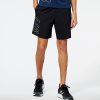 Homens New Balance Calcoes | Printed Accelerate Pacer 7 Inch 2 In 1 Short