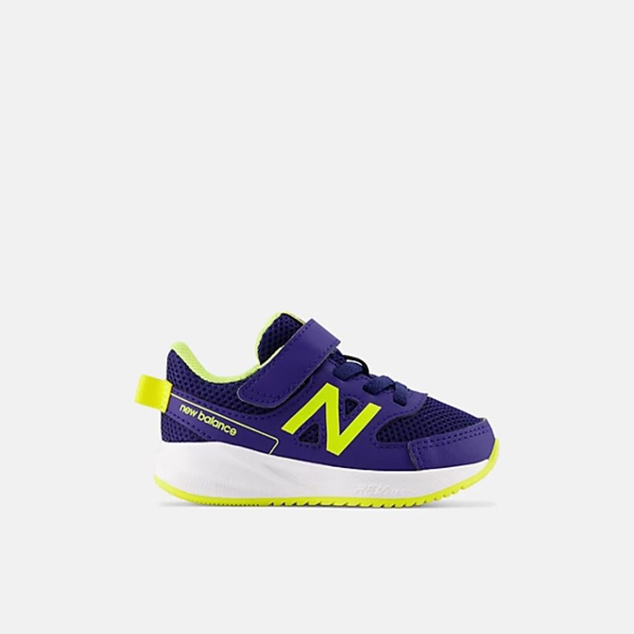 Crianca New Balance Bebes | 570V3 Bungee Lace With Top Strap