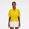 Mulheres New Balance T-Shirts E Partes De Cima | Mesh Tournament Polo