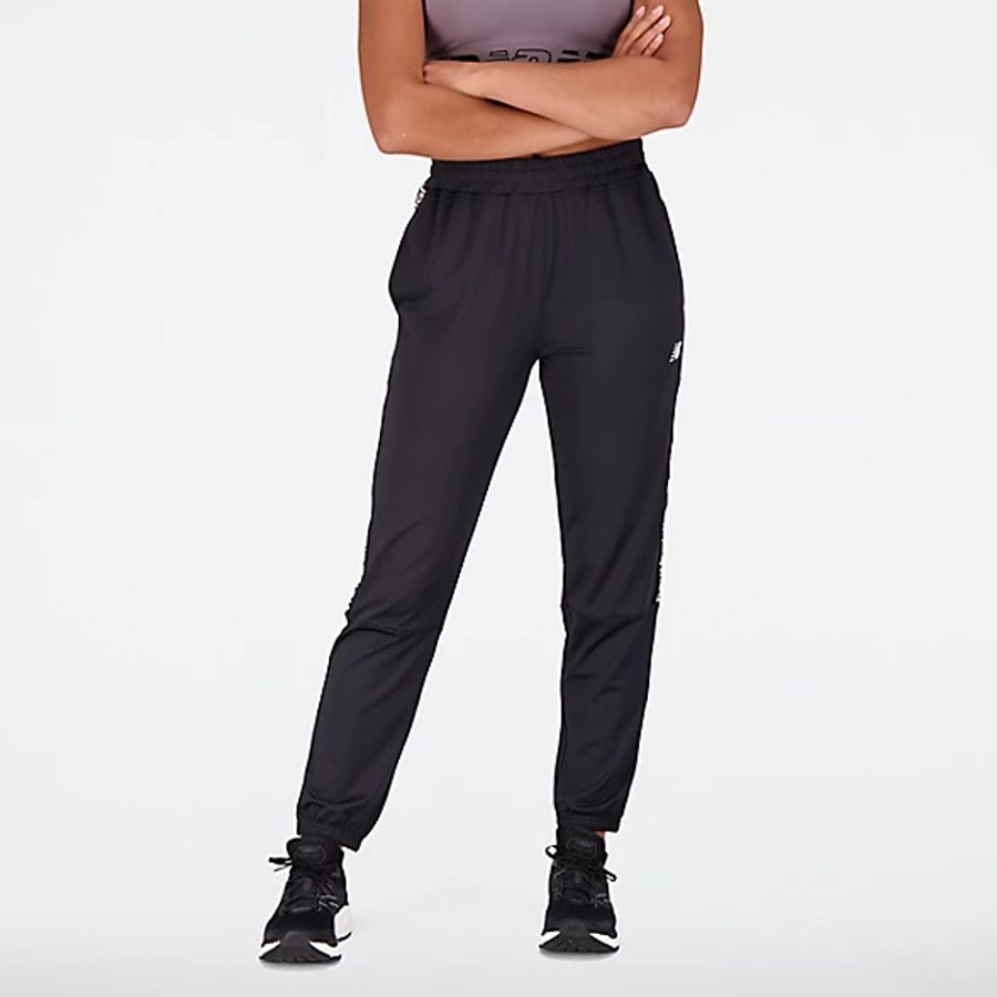 Mulheres New Balance Calcas E Leggings | Calcoes De Jogging Relentless Terry