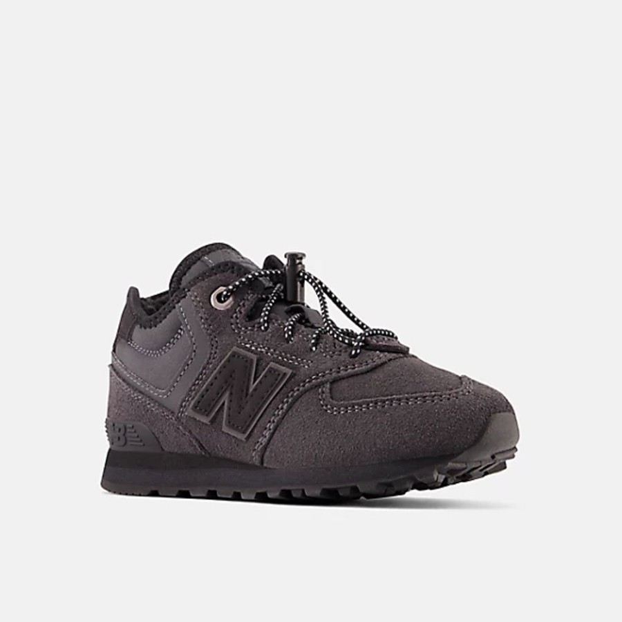 Crianca New Balance Crianca | 574H Bungee Lace