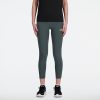 Mulheres New Balance Calcas E Leggings | Nb Sleek High Rise Legging 23"