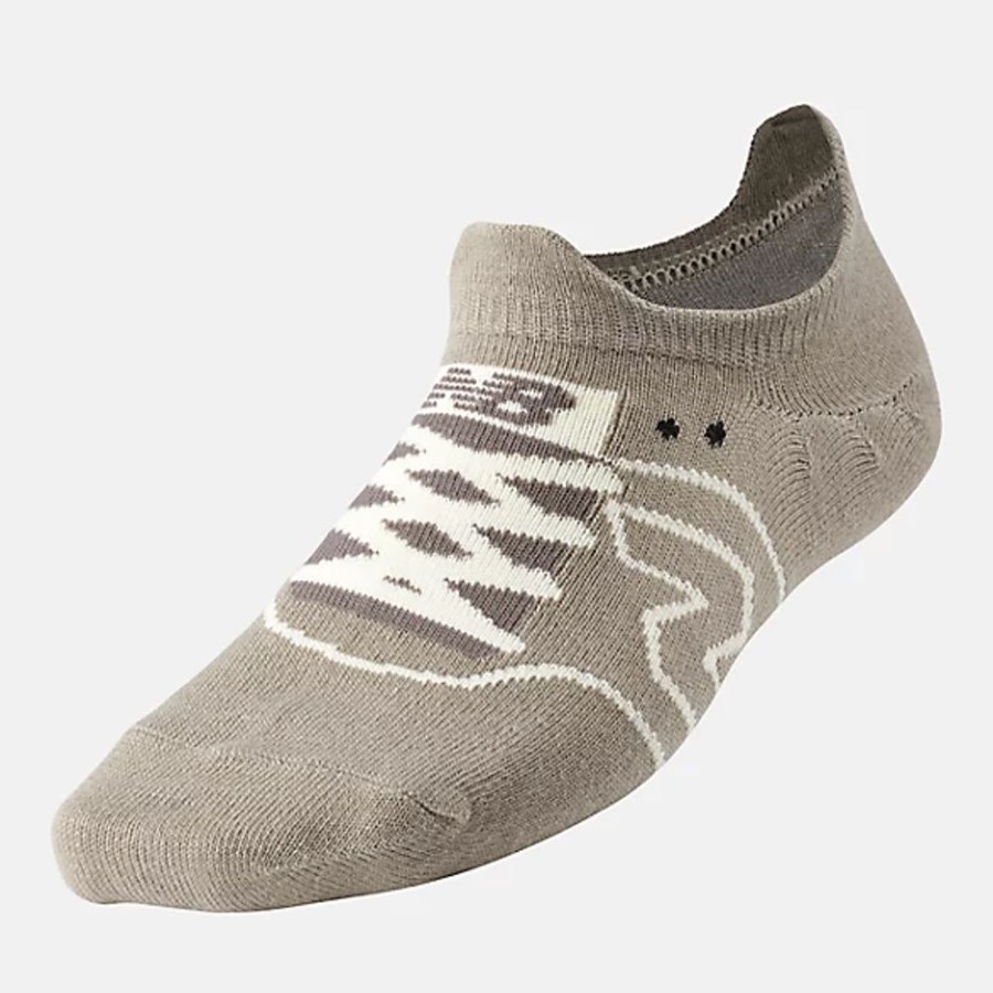 Homens New Balance Socks | Sneaker Fit No Show Sock 1 Pair