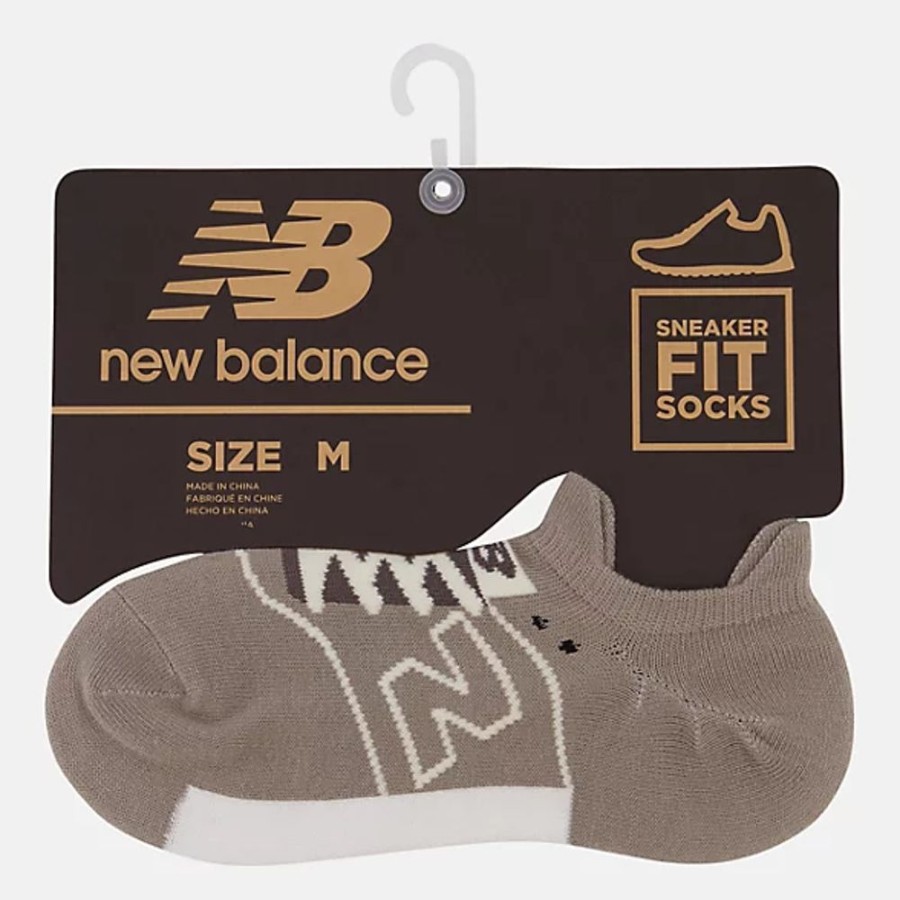 Homens New Balance Socks | Sneaker Fit No Show Sock 1 Pair