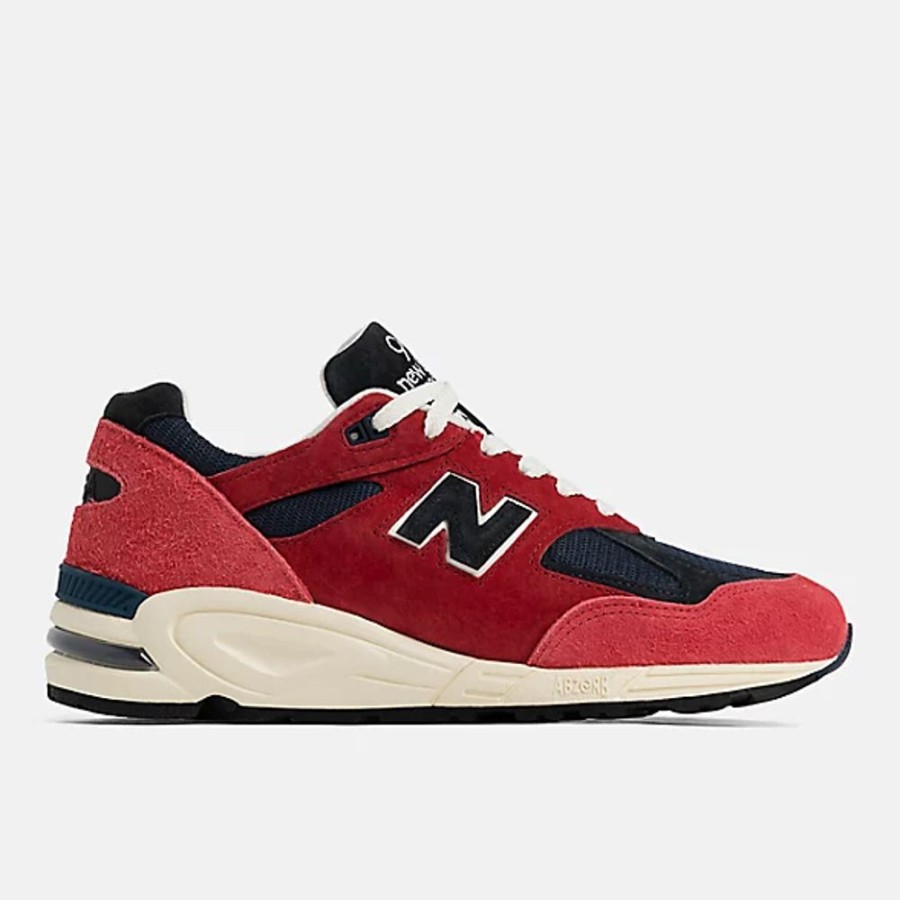 Homens New Balance Sneakers | Made In Usa 990V2