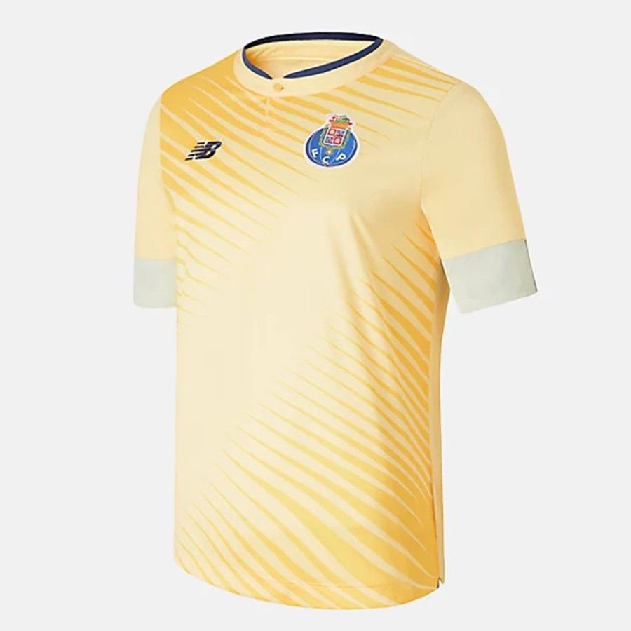 Crianca New Balance | Fc Porto Away Junior Short Sleeve Jersey