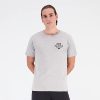 Homens New Balance T-Shirts E Partes De Cima | Sport Core Graphic Cotton Jersey Short Sleeve T-Shirt