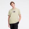 Homens New Balance T-Shirts E Partes De Cima | Nb Essentials Logo T-Shirt