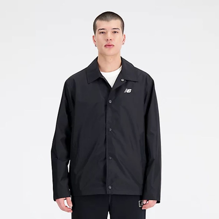 Homens New Balance Casacos | Nb Essentials Coaches Jacket