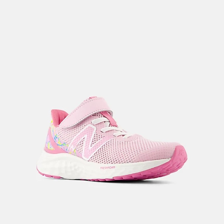 Crianca New Balance Crianca | Fresh Foam Arishi V4 Bungee Lace With Top Strap