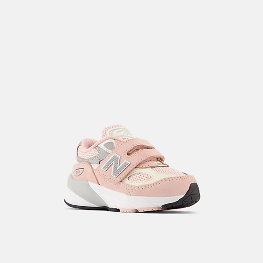 Crianca New Balance Bebes | 990V6 Hook And Loop