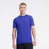 Homens New Balance T-Shirts E Partes De Cima | Tenacity Heathertech T-Shirt