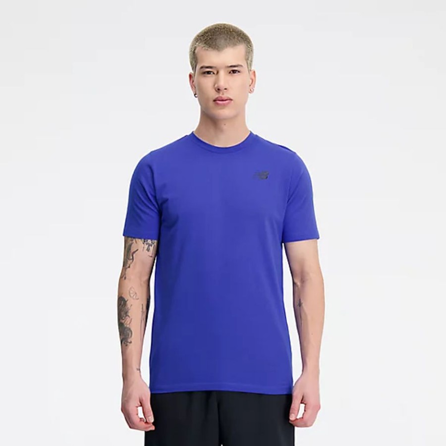 Homens New Balance T-Shirts E Partes De Cima | Tenacity Heathertech T-Shirt