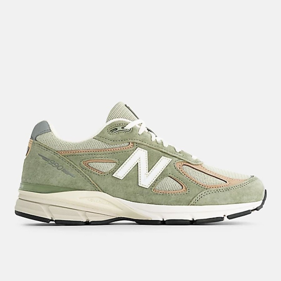 Homens New Balance Sneakers | Made In Usa 990V4