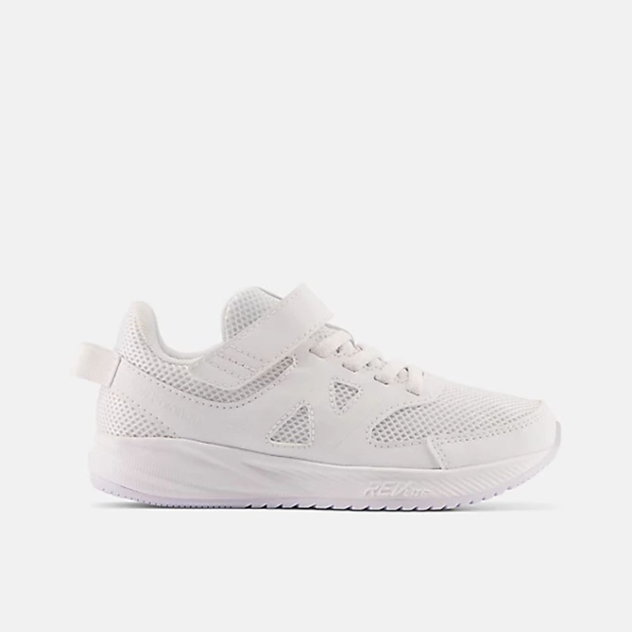 Crianca New Balance Sneakers | 570V3 Bungee Lace With Top Strap