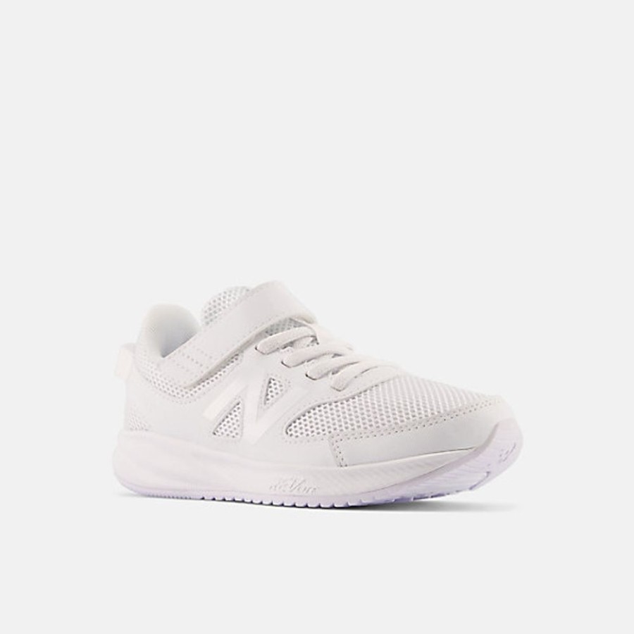 Crianca New Balance Sneakers | 570V3 Bungee Lace With Top Strap