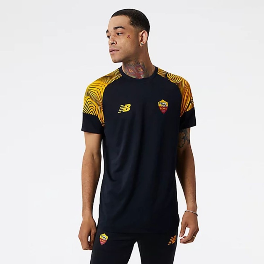 Crianca New Balance | As Roma Junior On-Pitch Jersey