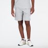 Homens New Balance Calcoes | Calcoes Essentials Stacked Logo French Terry