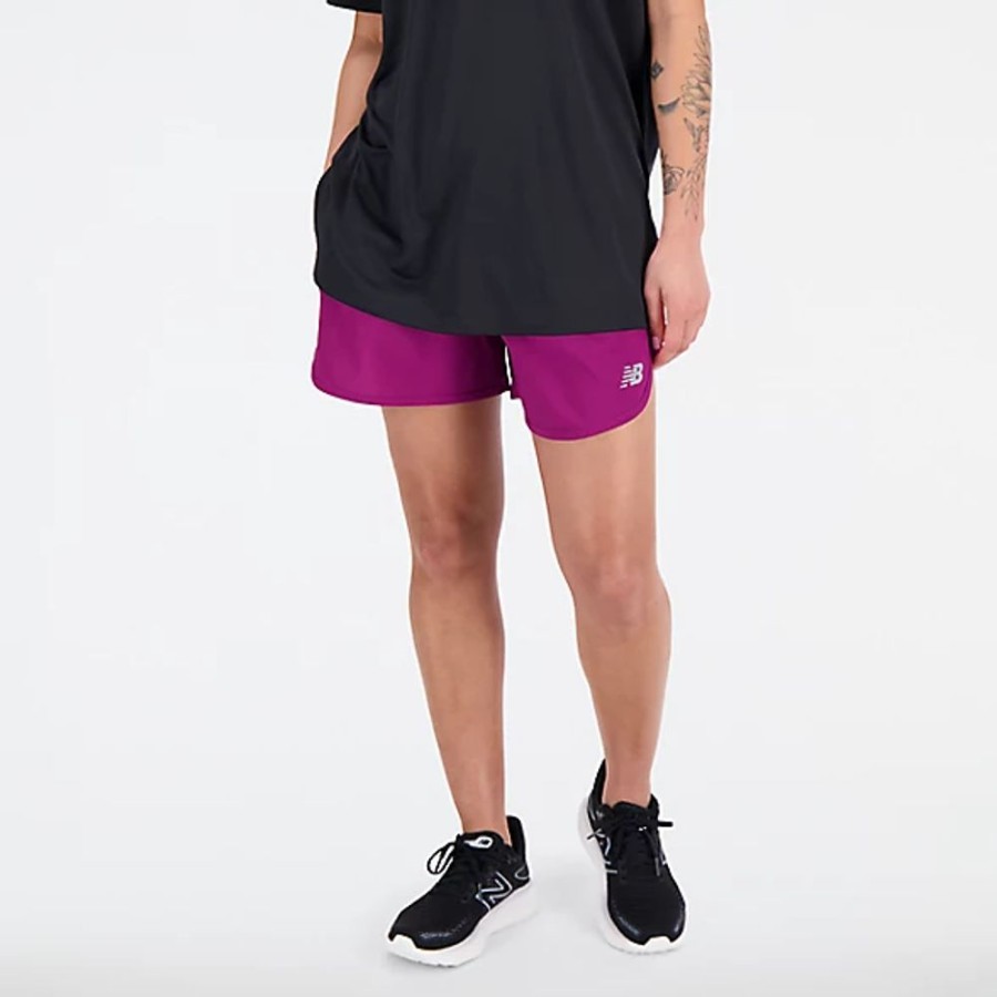 Mulheres New Balance Calcoes | Core 5 Inch Short