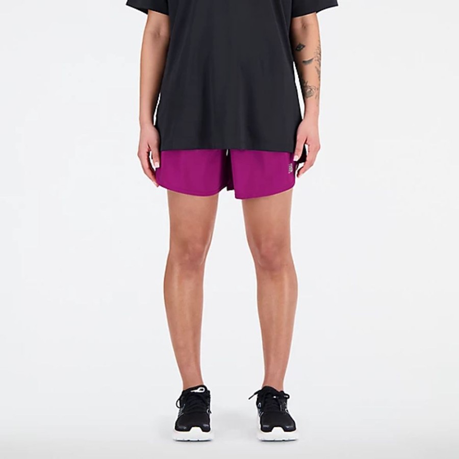 Mulheres New Balance Calcoes | Core 5 Inch Short