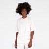 Mulheres New Balance T-Shirts E Partes De Cima | Essentials Bloomy Oversized T-Shirt