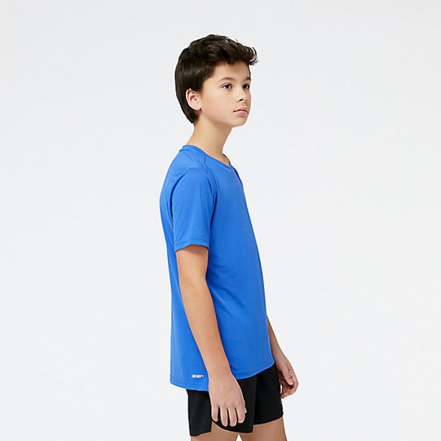 Homens New Balance Corrida | Accelerate Short Sleeve