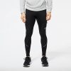 Homens New Balance Calcas E Leggings | Leggings Impact Run Heat