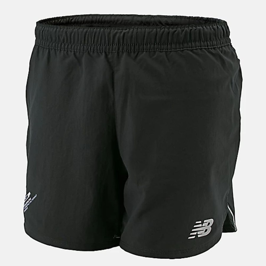 Homens New Balance Calcoes | Impact Run 5 Inch Short