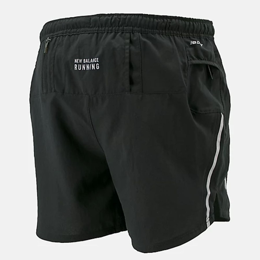 Homens New Balance Calcoes | Impact Run 5 Inch Short