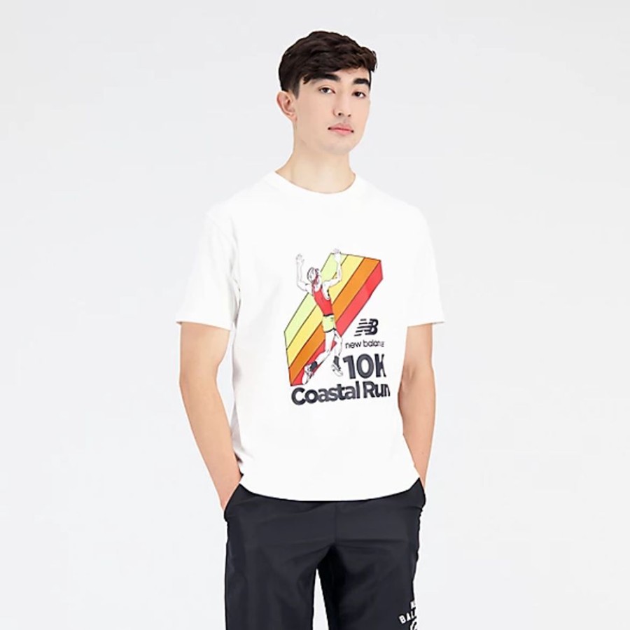 Homens New Balance T-Shirts E Partes De Cima | Athletics Remastered Graphic Cotton Jersey Short Sleeve T-Shirt