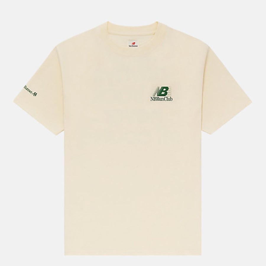 Homens New Balance T-Shirts E Partes De Cima | T-Shirt Made In Usa Track