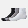 Homens New Balance Socks | Running Repreve Ankle Socks 3 Pack