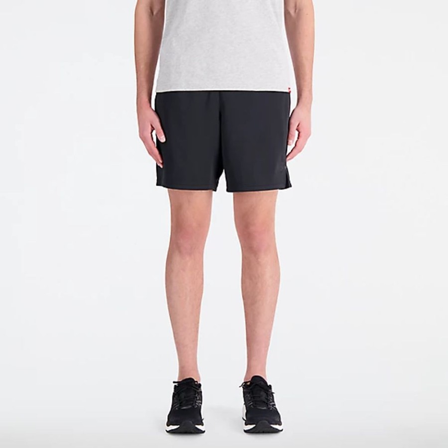 Homens New Balance Calcoes | Tenacity Knit Training Short