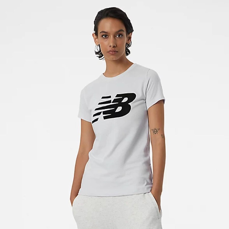 Mulheres New Balance T-Shirts E Partes De Cima | Classic Flying Nb Graphic T-Shirt