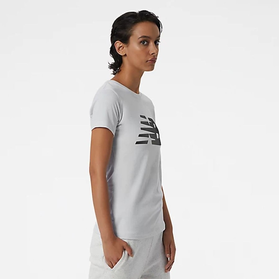 Mulheres New Balance T-Shirts E Partes De Cima | Classic Flying Nb Graphic T-Shirt