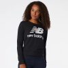 Mulheres New Balance Camisolas E Camisolas Com Capuz | Nb Essentials Crew Fleece