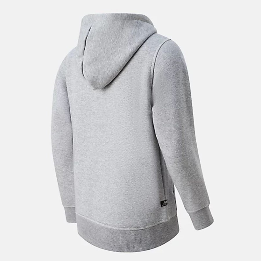 Crianca New Balance | Essentials Brushed Back Hoodie